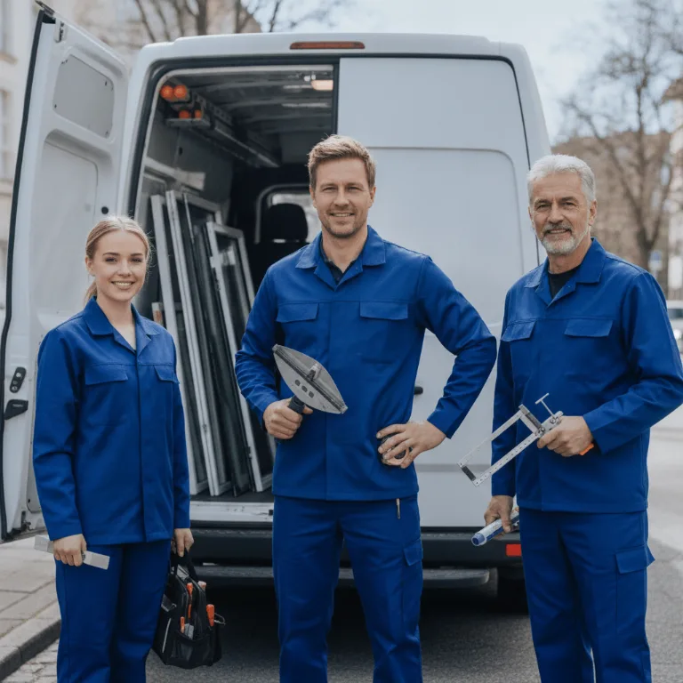 Glaser Team in Donaustadt